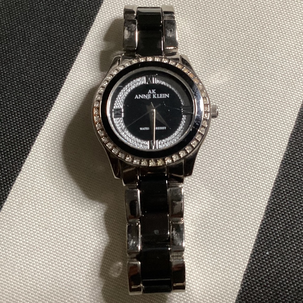 Anne Klein Silver-tone Women’s Watch